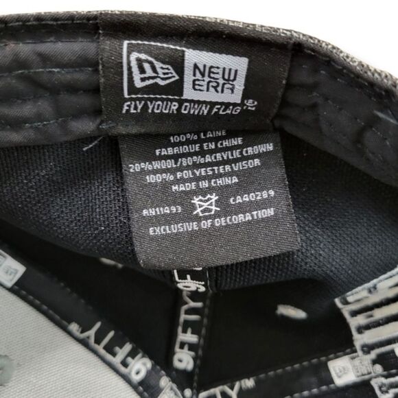 New Era Hat OSFM Chicago Bulls NBA Hardwood Classics Hat 9FIFTY Hat Snapback Hat - Picture 10 of 11